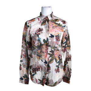 Unisex More&More - Blouse, size 36 - Beige (1)