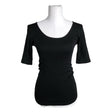 Unisex Rosemunde - Tricot shirt, size 38 - Black ()
