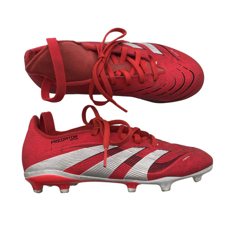 Unisex Adidas - Football boots, size 35 - Red ()
