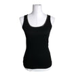 Unisex Bandolera - Tricot tank top, size 38 - Black ()