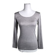 Unisex Uniqlo - Tricot shirt, size 38 - Gray ()
