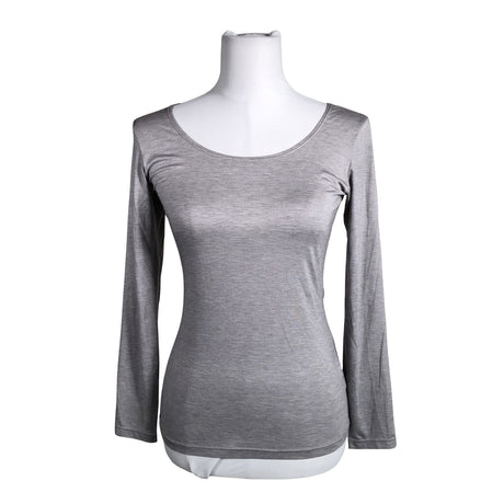 Unisex Uniqlo - Tricot shirt, size 38 - Gray ()