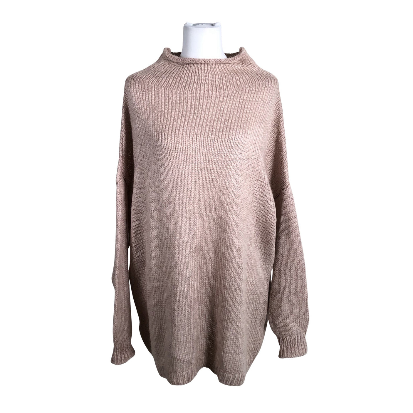 Unisex Bohemiana - Knit dress, size 38 - Light pink (1)