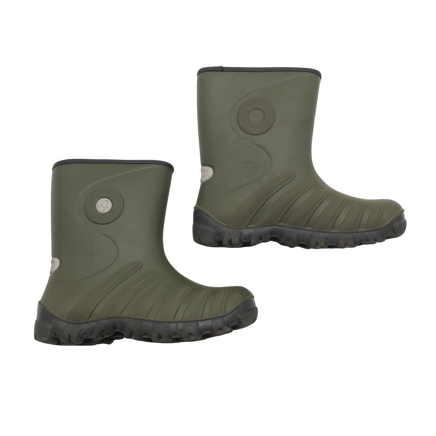 Unisex Reima - Wellingtons, size 35 - Green (1)
