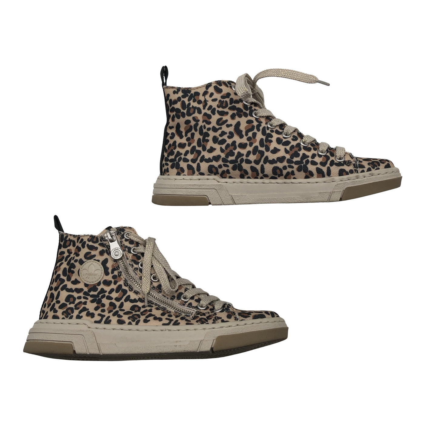 Unisex Rieker - Casual sneakers, size 37 - Brown (1)
