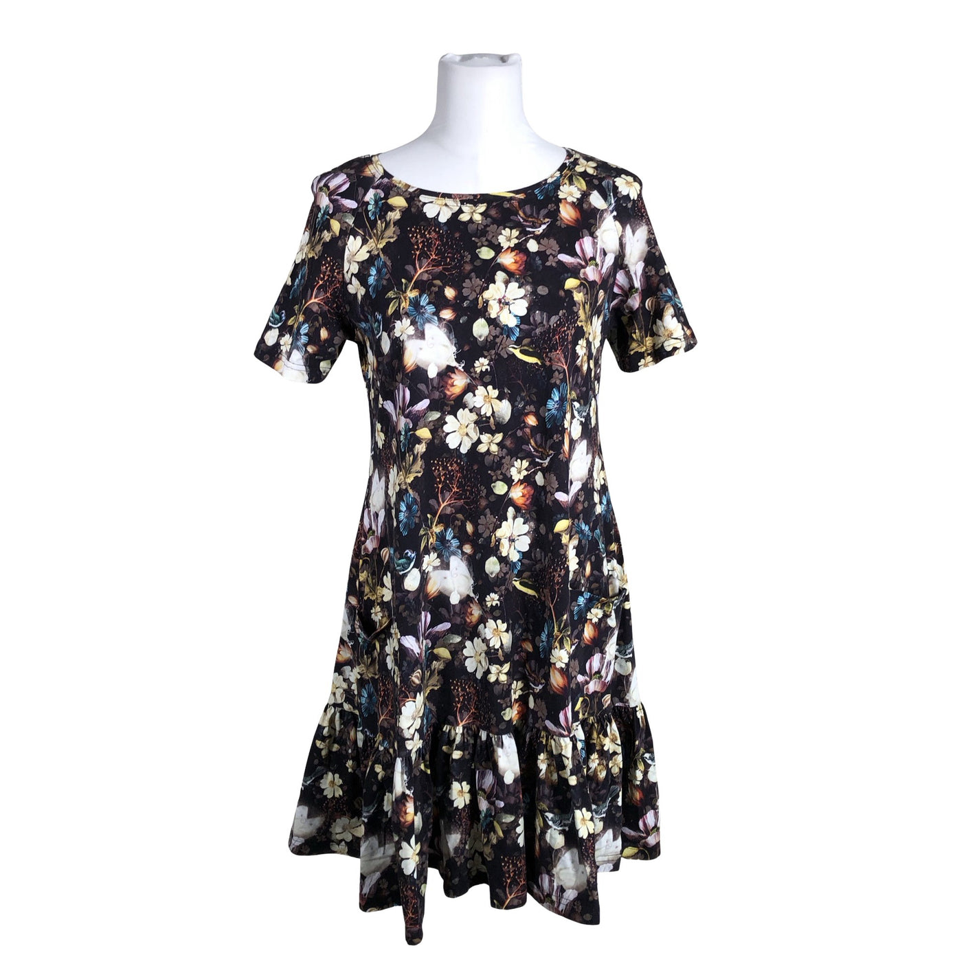 Unisex Ehta - Tricot dress, size 40 - Black (1)