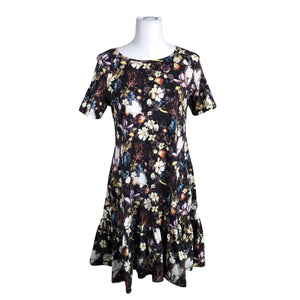Unisex Ehta - Tricot dress, size 40 - Black (1)