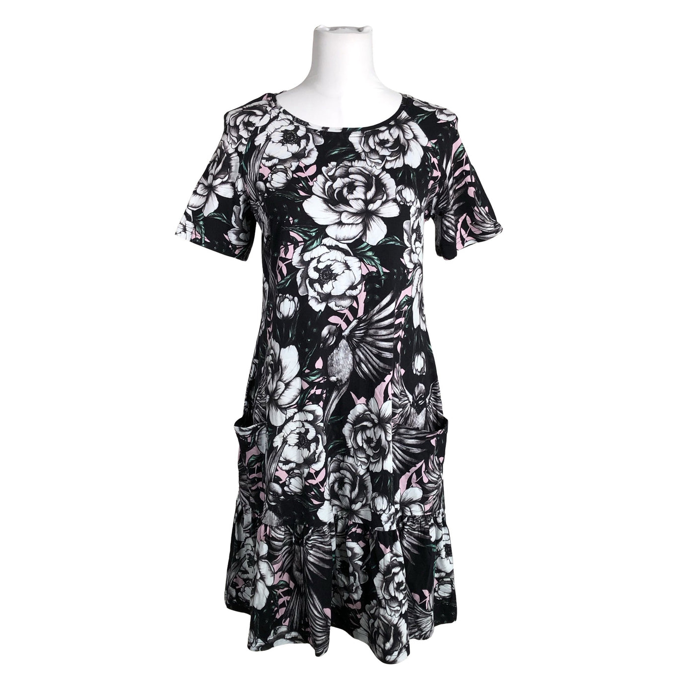 Unisex Ehta - Tricot dress, size 40 - Gray (1)