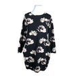 Unisex NOSH - Sweatshirt tunic, size 42 - Black ()