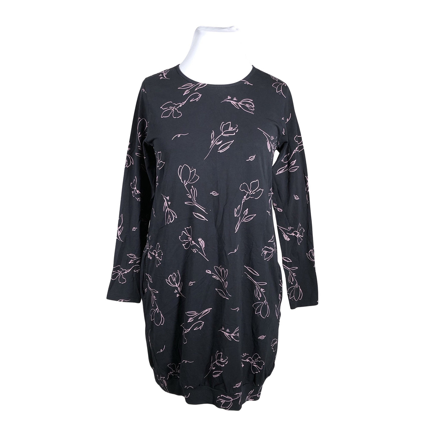 Unisex NOSH - Tricot tunic, size 42 - Black (1)