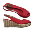 Unisex Tommy Hilfiger - Heeled sandals, size 37 - Red ()