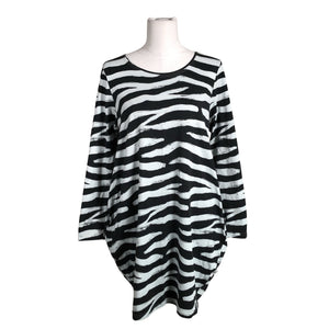 Unisex Versonpuoti - Tricot tunic, size 40 - Blue (1)