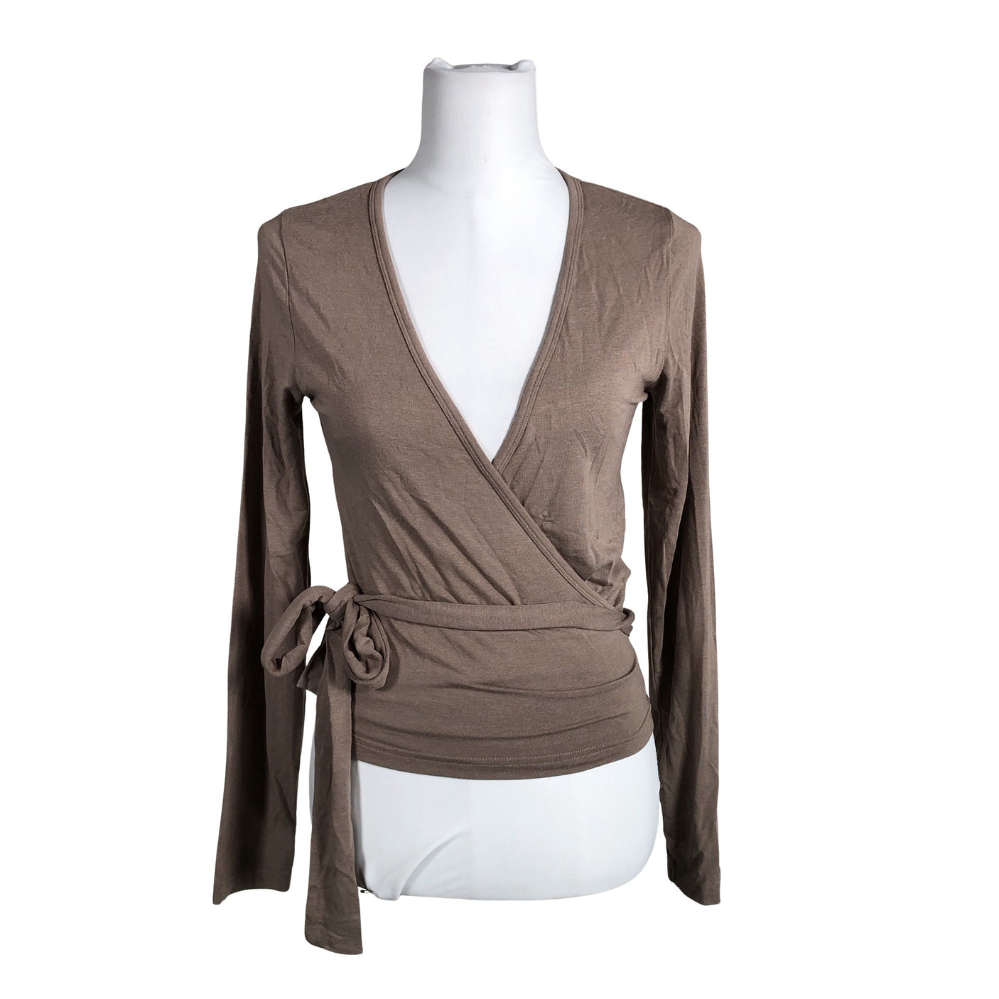 Unisex Kaiko - Tricot shirt, size 36 - Brown (1)