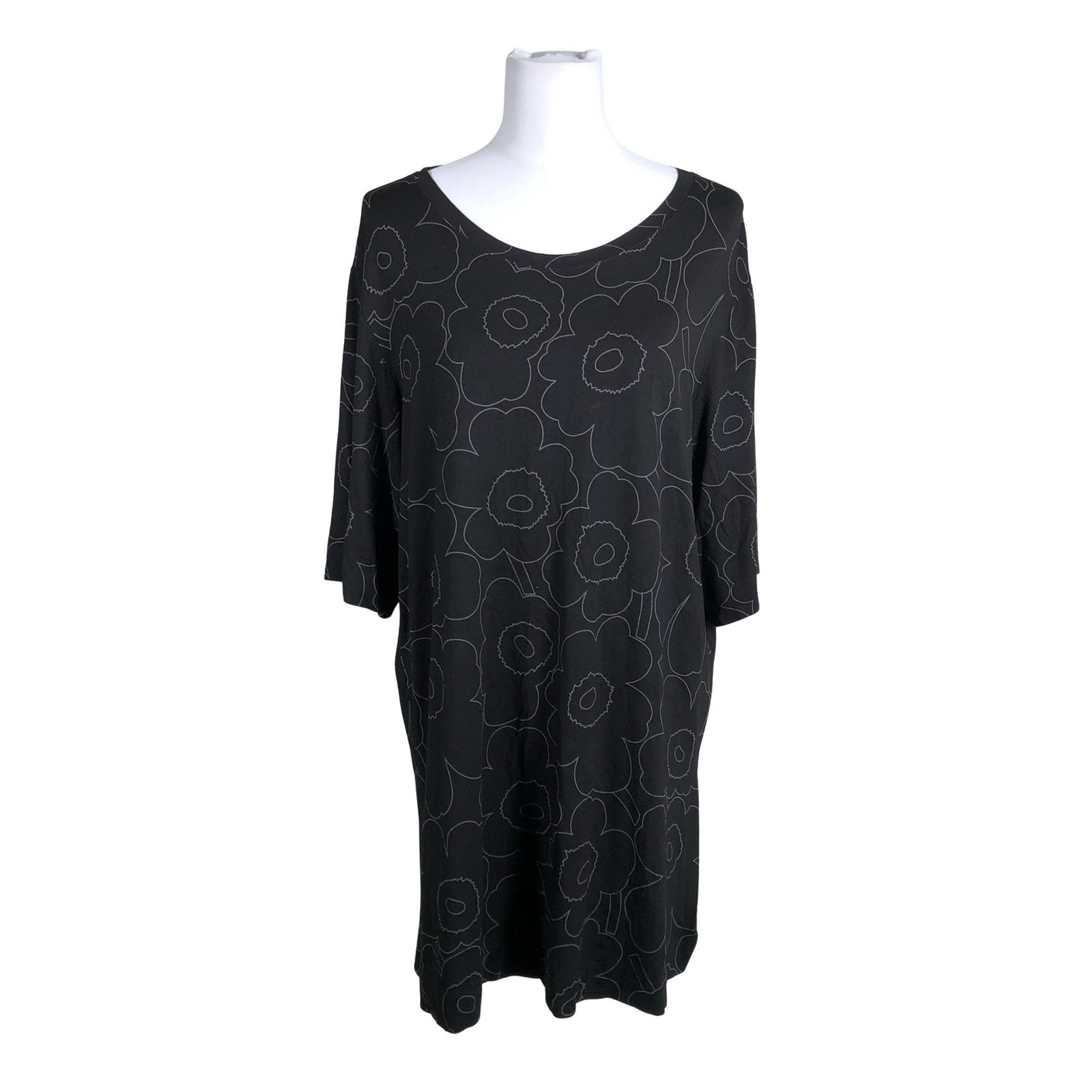 Unisex Marimekko - Tricot dress, size 40 - Black (1)