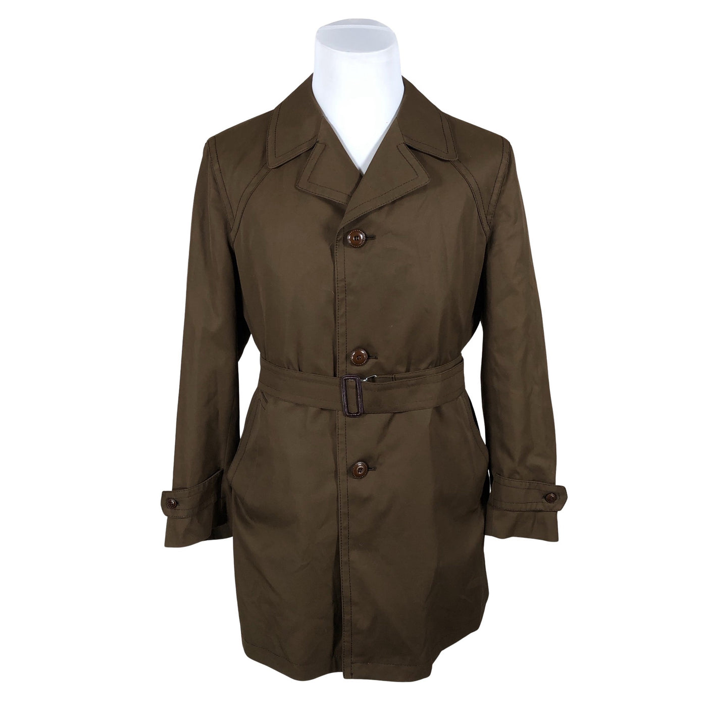 Unisex Rainsport - Trench coat, size L - Brown (1)