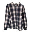 Unisex Name It - Flannel shirt, size 134 - 140 - Blue ()