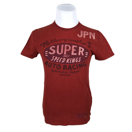 Unisex Superdry - T-shirt, size S - Red ()