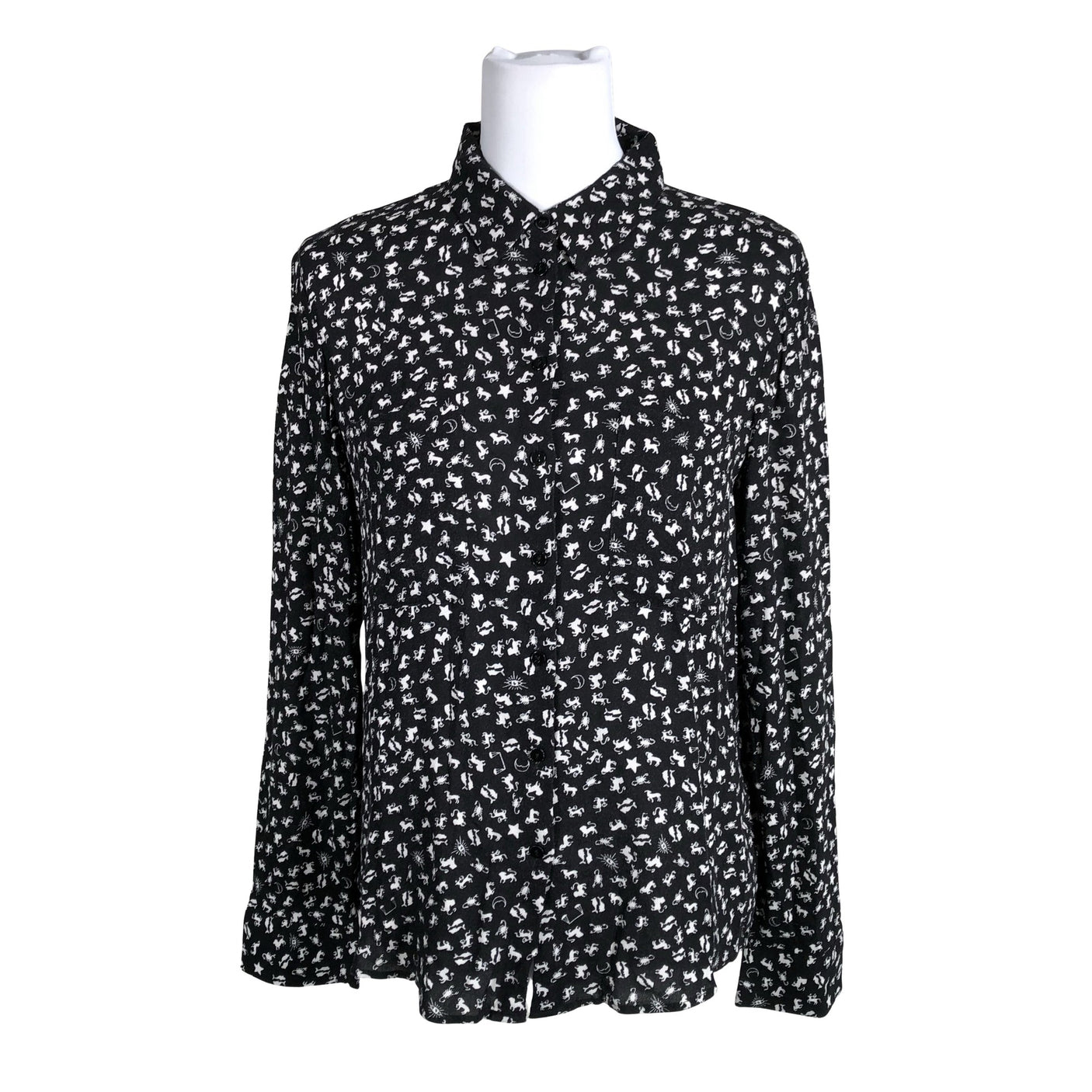 Unisex Samsoe&Samsoe - Blouse, size 40 - Black (1)