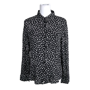 Unisex Samsoe&Samsoe - Blouse, size 40 - Black (1)