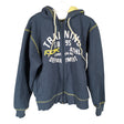 Unisex Reebok - Hoodie, size 134 - 140 - Blue ()