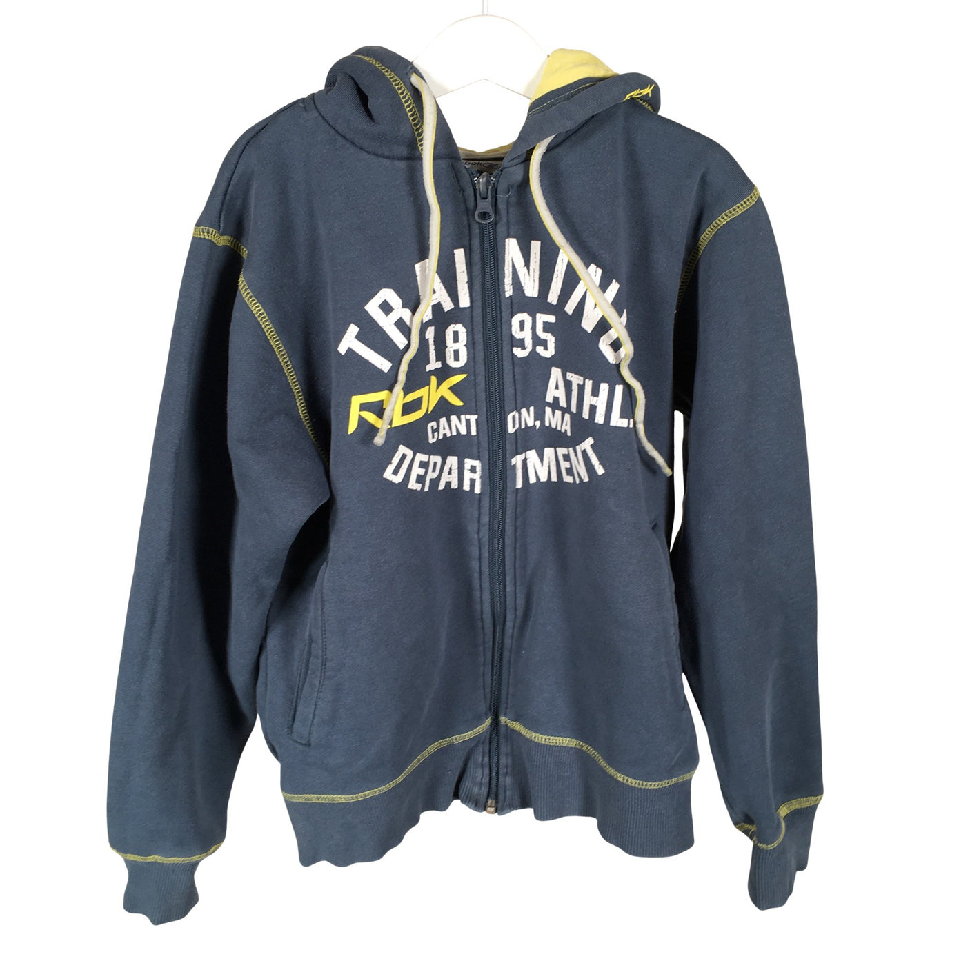Unisex Reebok - Hoodie, size 134 - 140 - Blue (1)