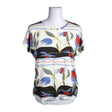 Unisex Marimekko - T-shirt, size 40 - Natural white ()