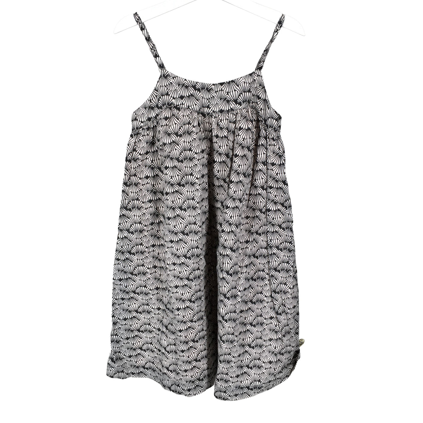 Unisex POMPdeLUX - Dress, size 122 - 128 - Brown (1)