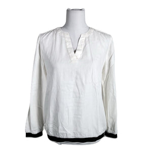 Unisex Tom Tailor - Blouse, size 40 - White (1)