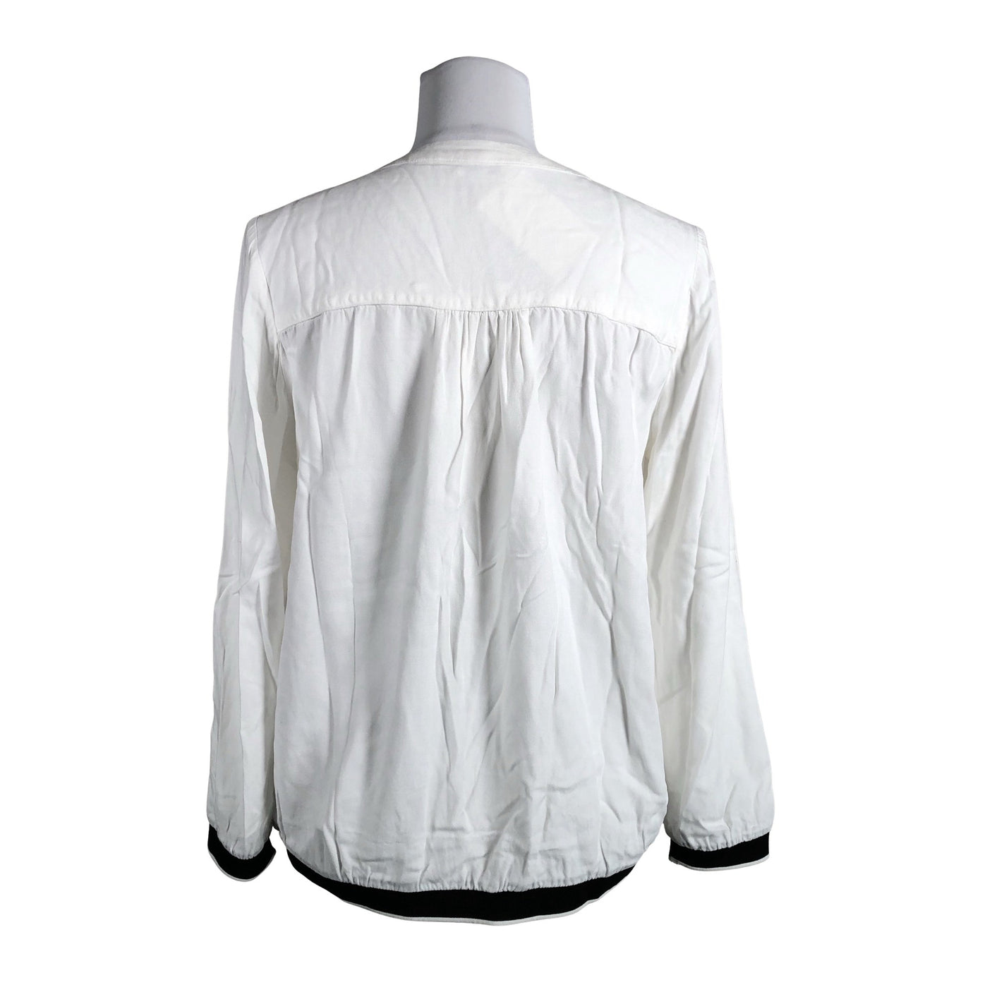 Unisex Tom Tailor - Blouse, size 40 - White (2)