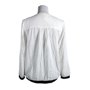 Unisex Tom Tailor - Blouse, size 40 - White (2)