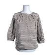 Unisex NOSH - Tricot shirt, size 38 - Brown ()
