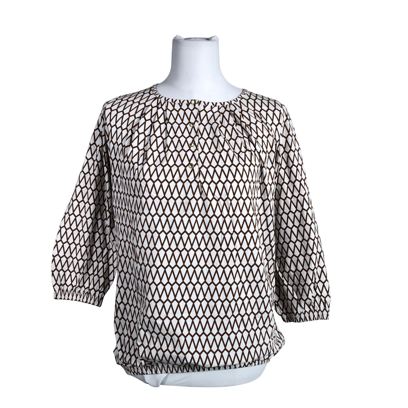 Unisex NOSH - Tricot shirt, size 38 - Brown (1)