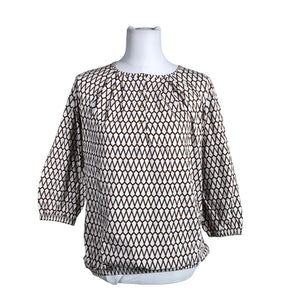 Unisex NOSH - Tricot shirt, size 38 - Brown (1)