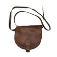 Unisex Handmade - Shoulder bag, size Mini - Brown ()