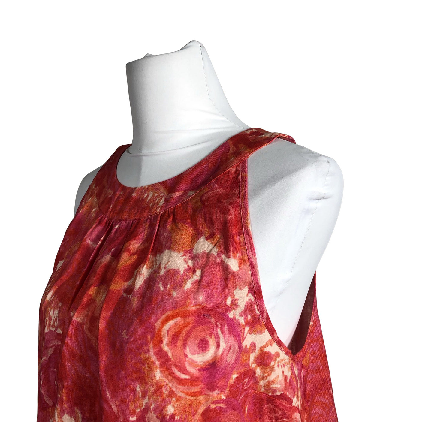 Unisex mint & mia - Maxi dress, size 38 - Red (2)