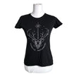 Unisex Cult - T-shirt, size 36 - Black ()