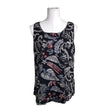 Unisex Marc O'Polo - Tricot tank top, size 40 - Blue ()