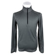 Unisex Craft - Sports shirt, long sleeve, size M - Gray ()