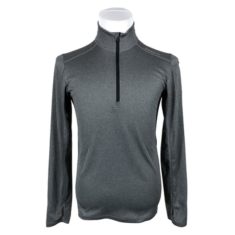 Unisex Craft - Sports shirt, long sleeve, size M - Gray ()