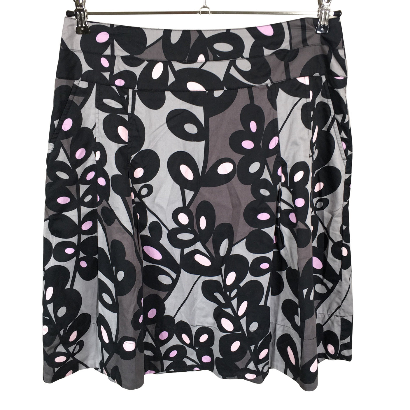 Unisex Fransa - Fabric skirt, size 40 - Gray (1)