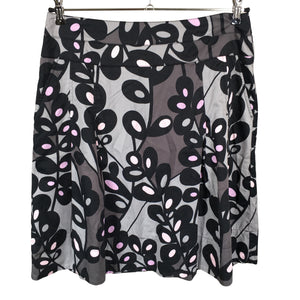 Unisex Fransa - Fabric skirt, size 40 - Gray (1)