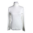 Unisex NOSH - Tricot shirt, size 38 - White ()