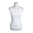 Unisex NOSH - Tricot tank top, size 38 - White ()