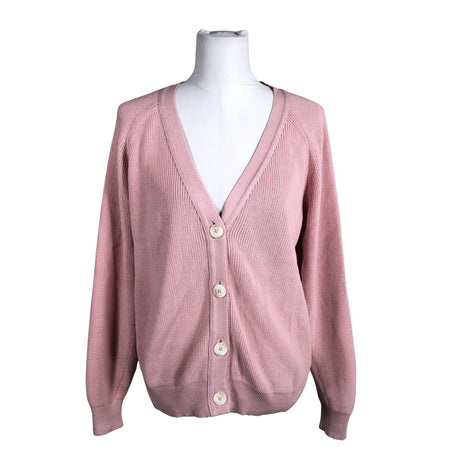 Unisex NOSH - Cardigan, size 36 - Light pink ()