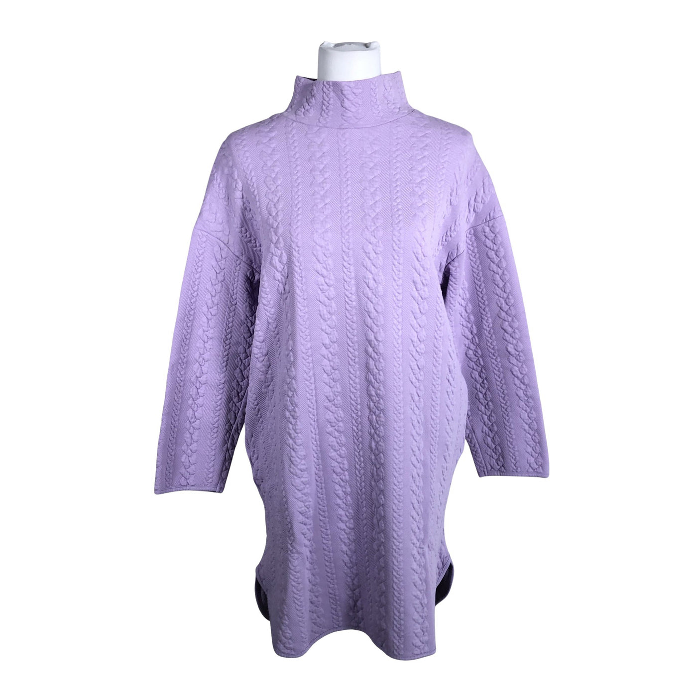 Unisex Nanso - Tricot tunic, size 36 - Violet (1)