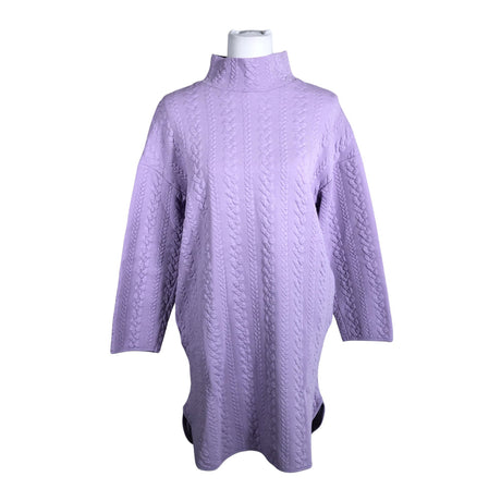 Unisex Nanso - Tricot tunic, size 36 - Violet ()