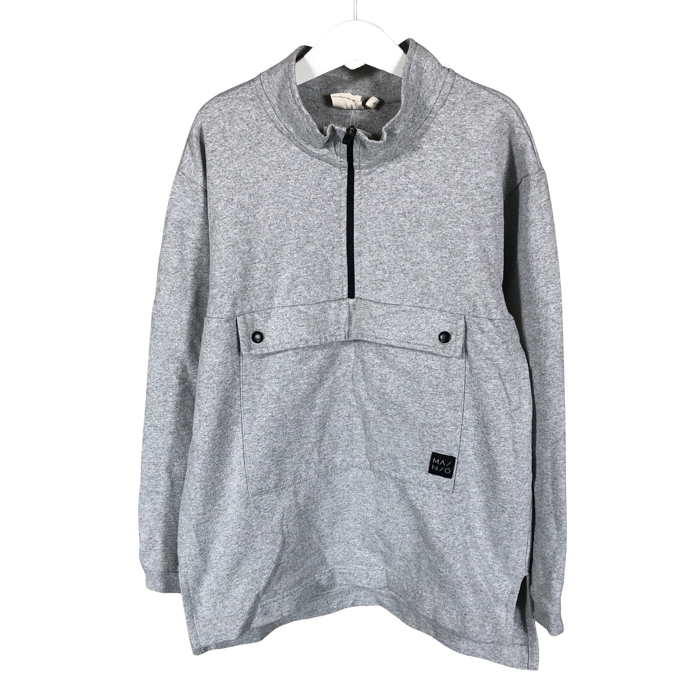 Unisex Mainio - Tricot shirt, size 146 - 152 - Gray (1)