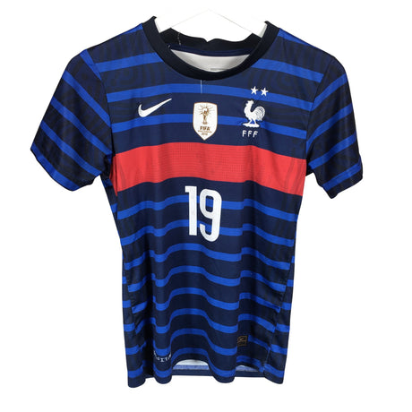Unisex Nike - Sports shirt, short sleeve, size 158 - 164 - Blue ()