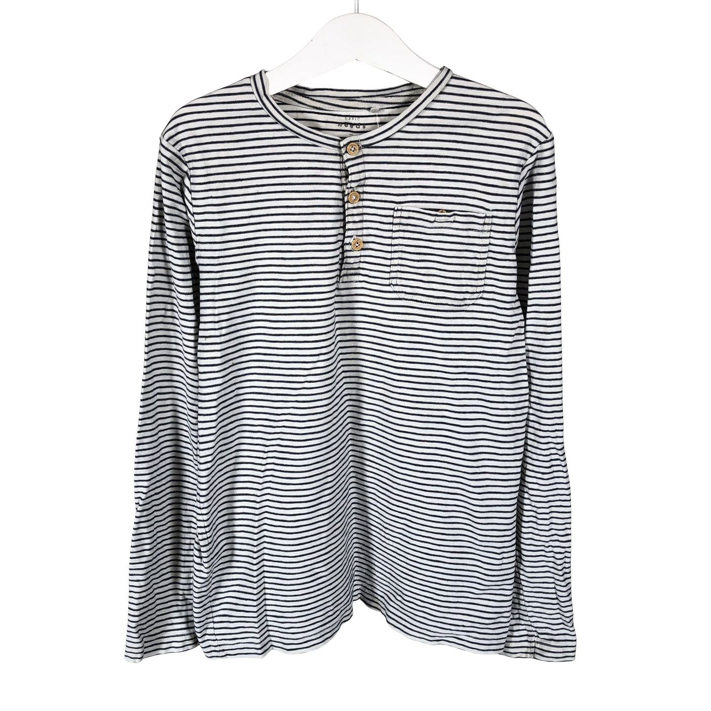 Unisex Name It - Tricot shirt, size 146 - 152 - White (1)