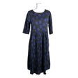 Unisex Kuusama - Tricot dress, size 34 - Blue ()